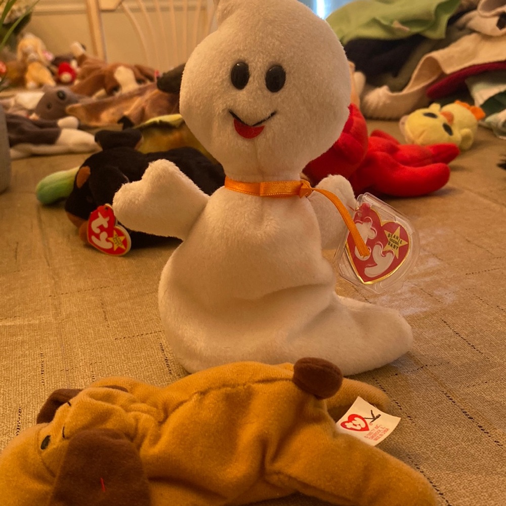 1995 spooky beanie baby